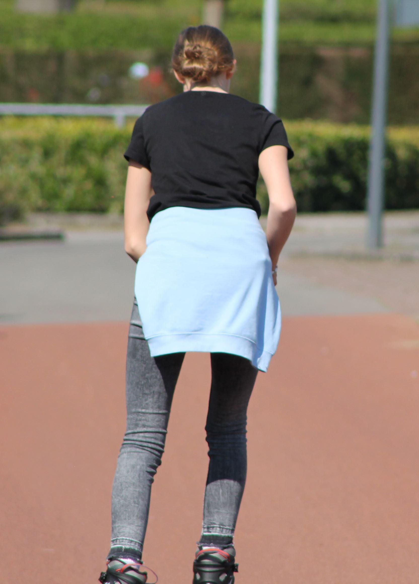 Candid Girls Teen Street Voyeur 
