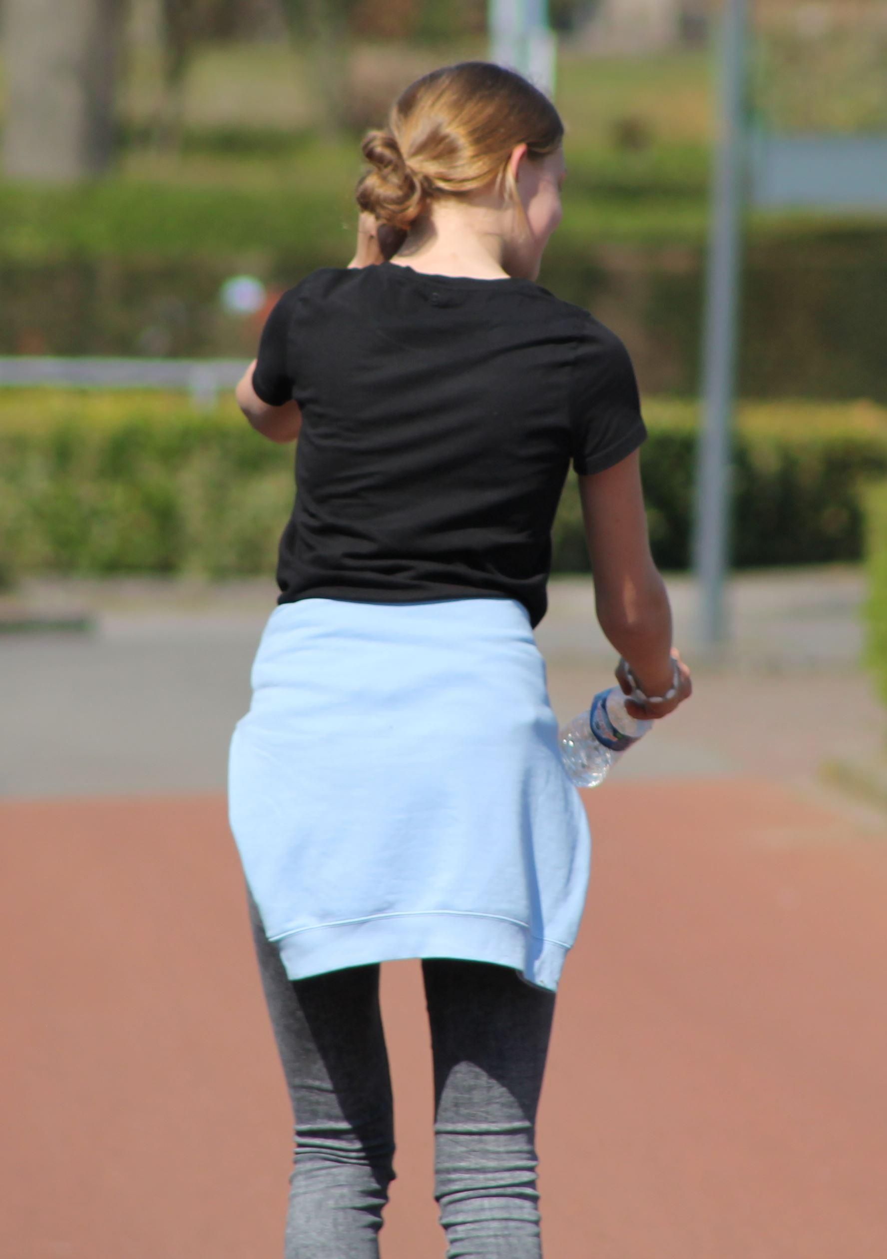 Candid Girls Teen Street Voyeur 