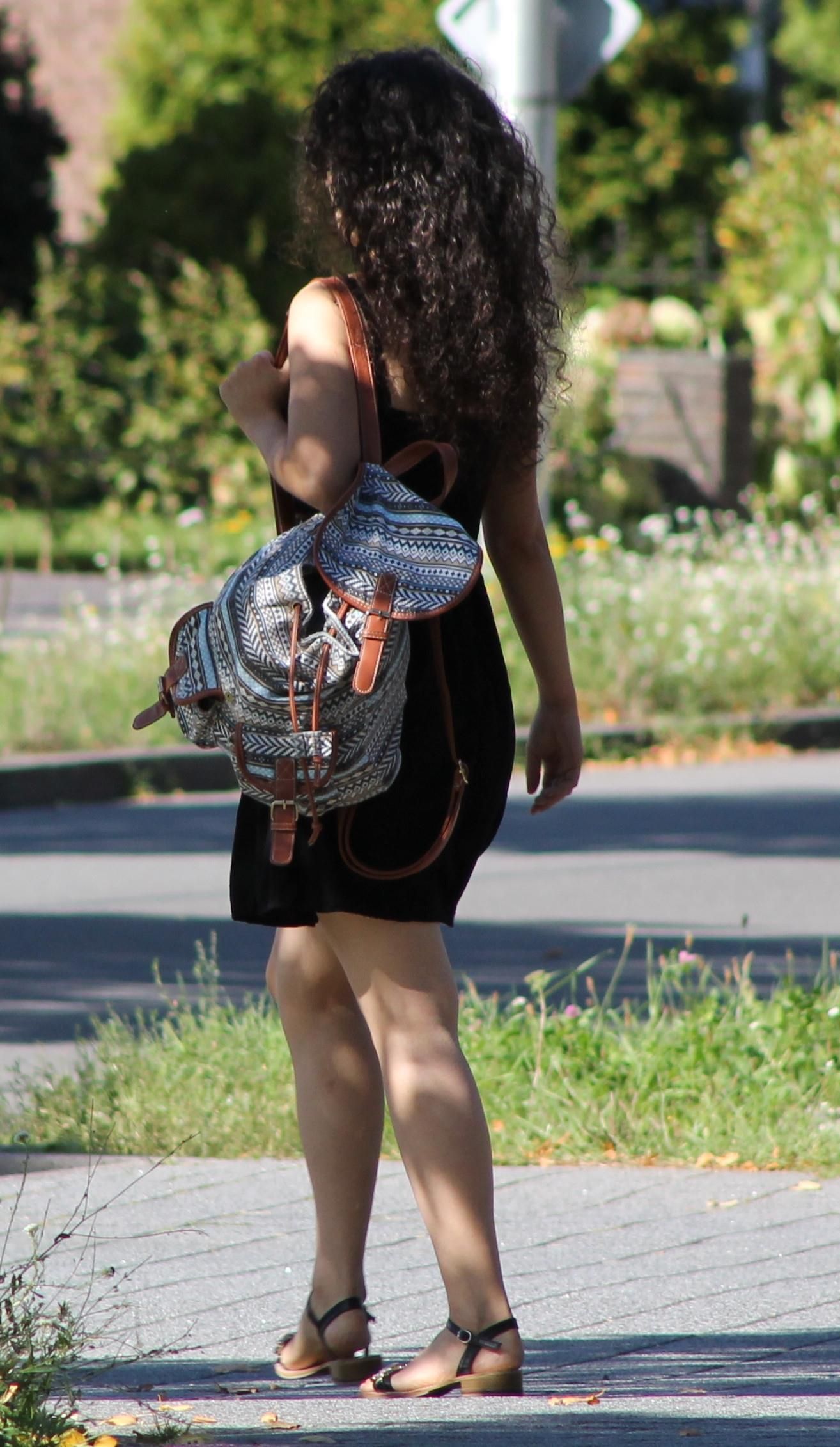 Candid Girls Teen Street Voyeur 