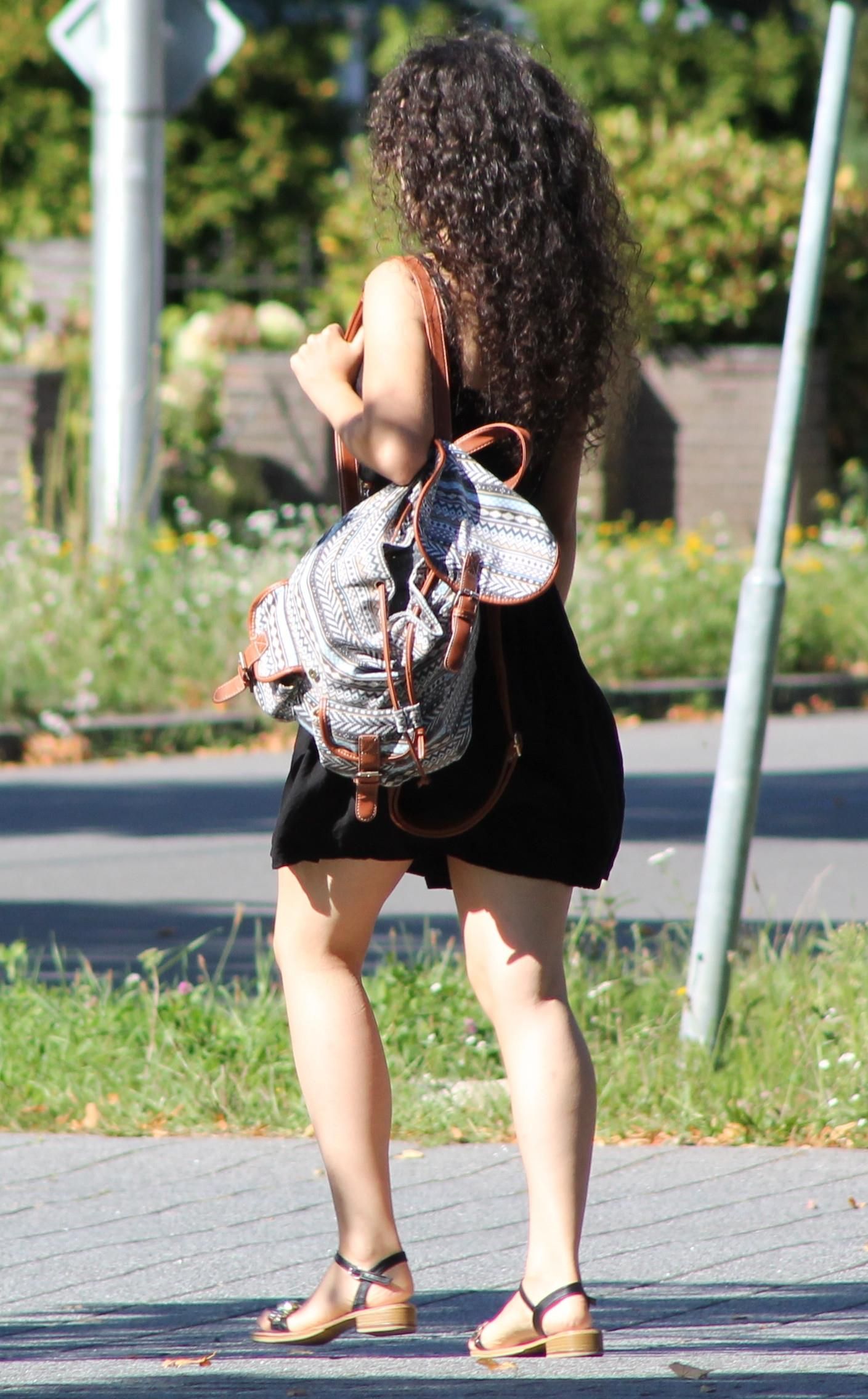 Candid Girls Teen Street Voyeur 