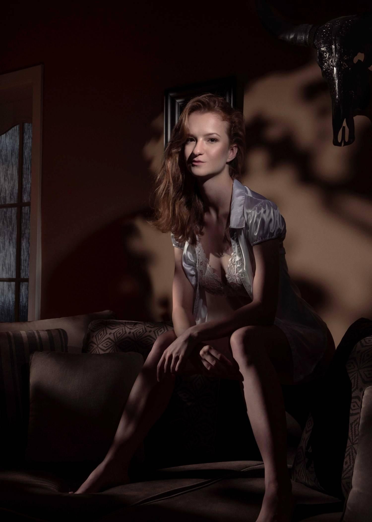 Modelo Redhead Tchech Extra Sexi (Veroniva Stehlikova)