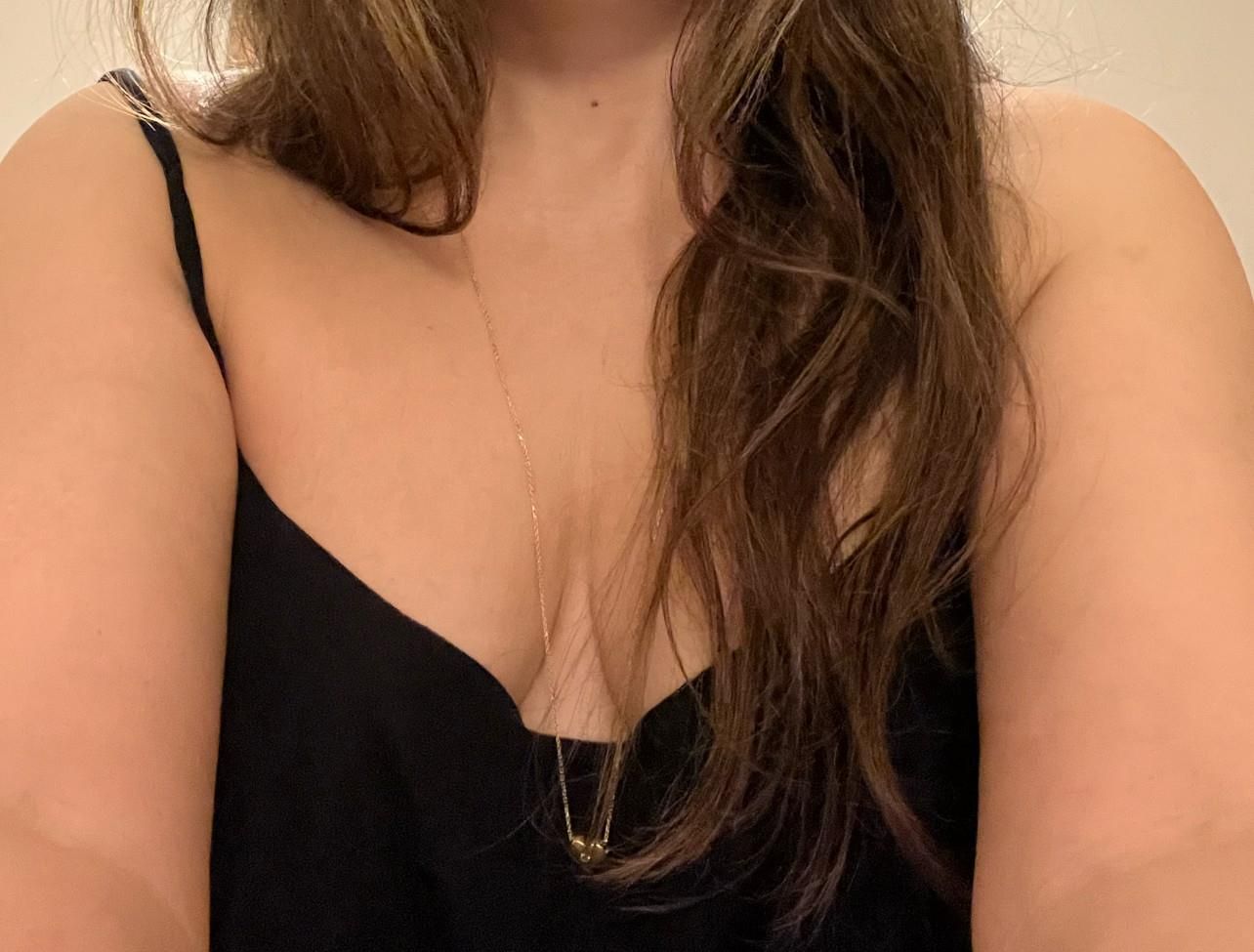 Escote adolescente