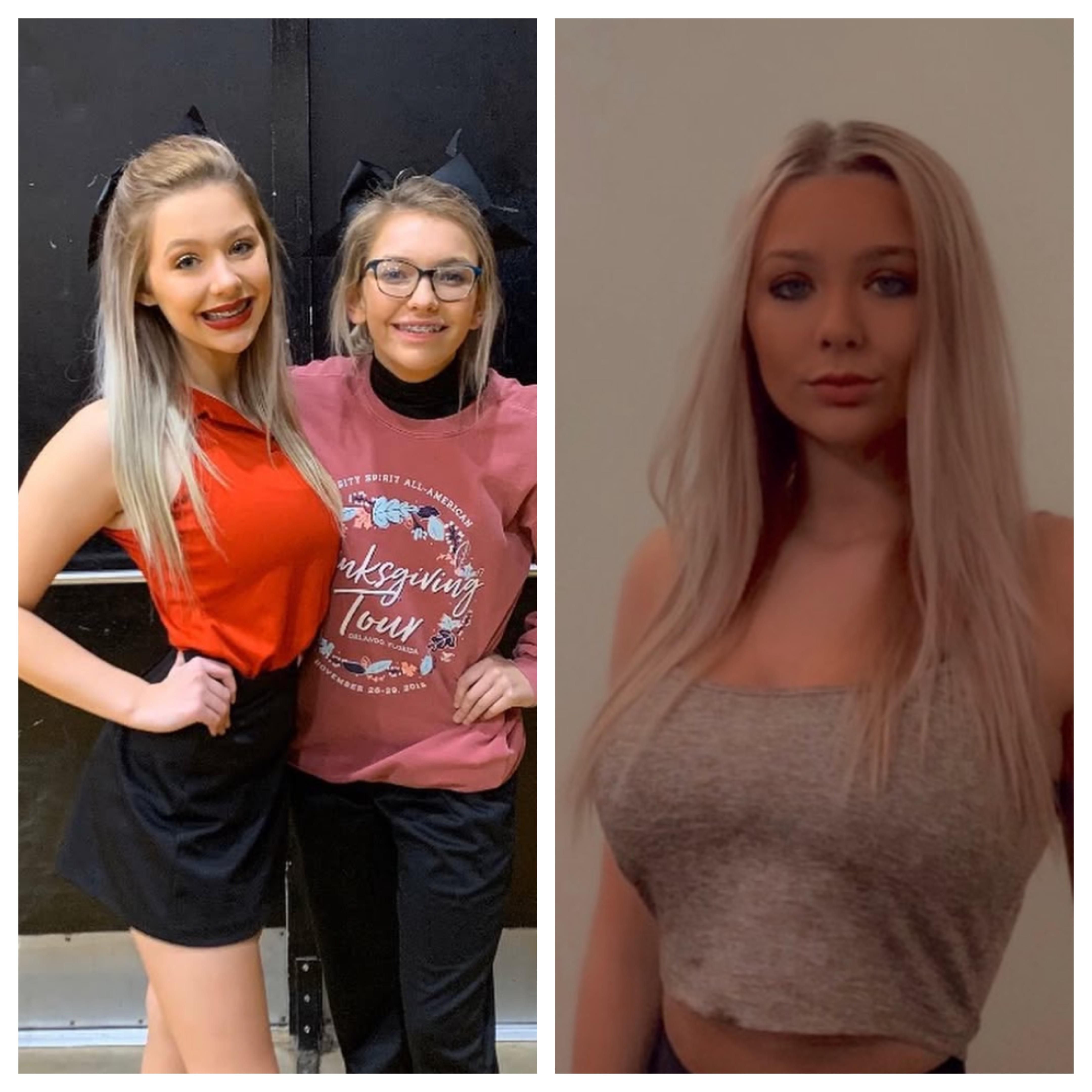 My sister grew up to be a hot piece of ass 