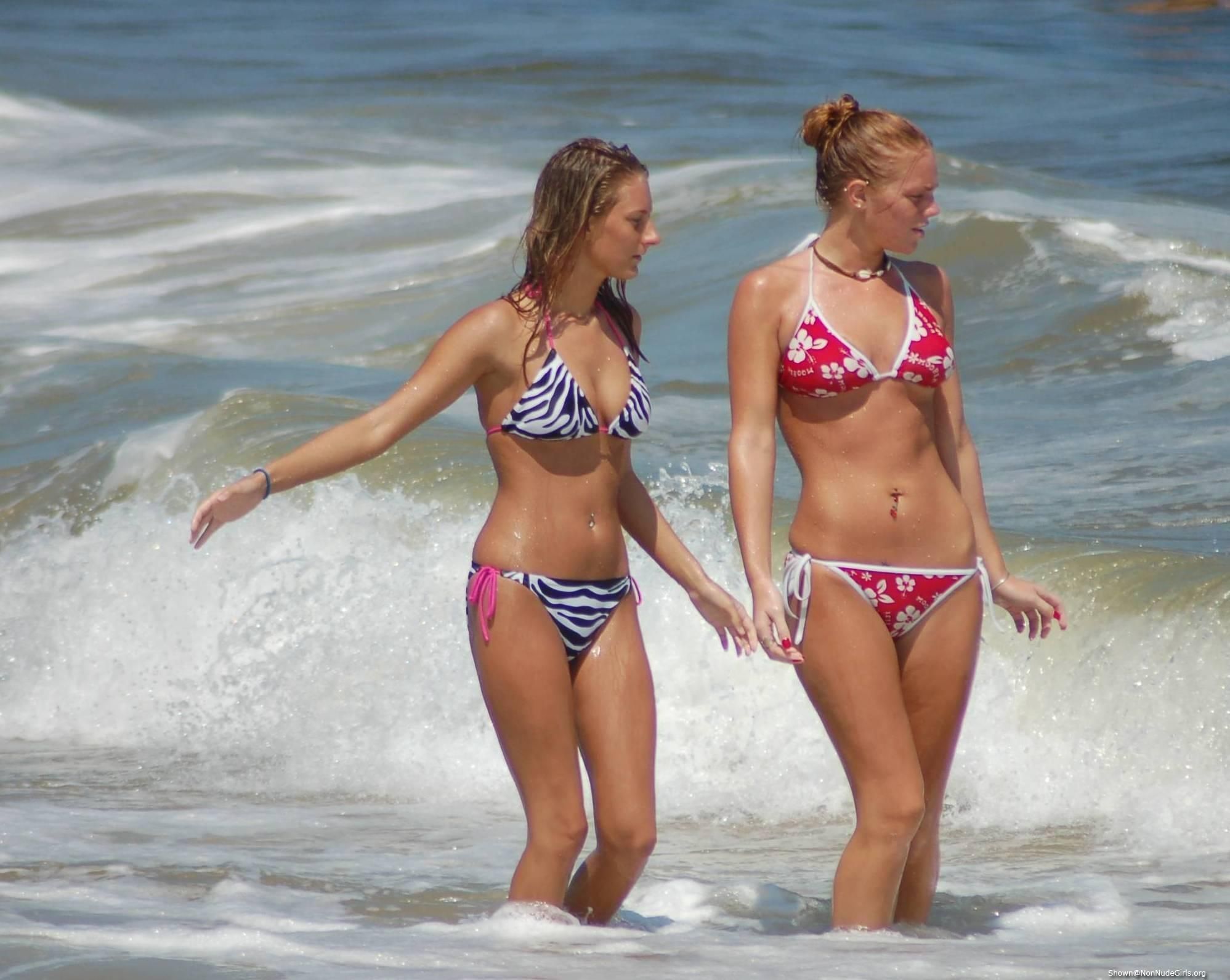 Chicas de playa