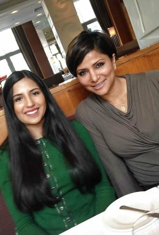 Verdadera madre e hija de Pakistán