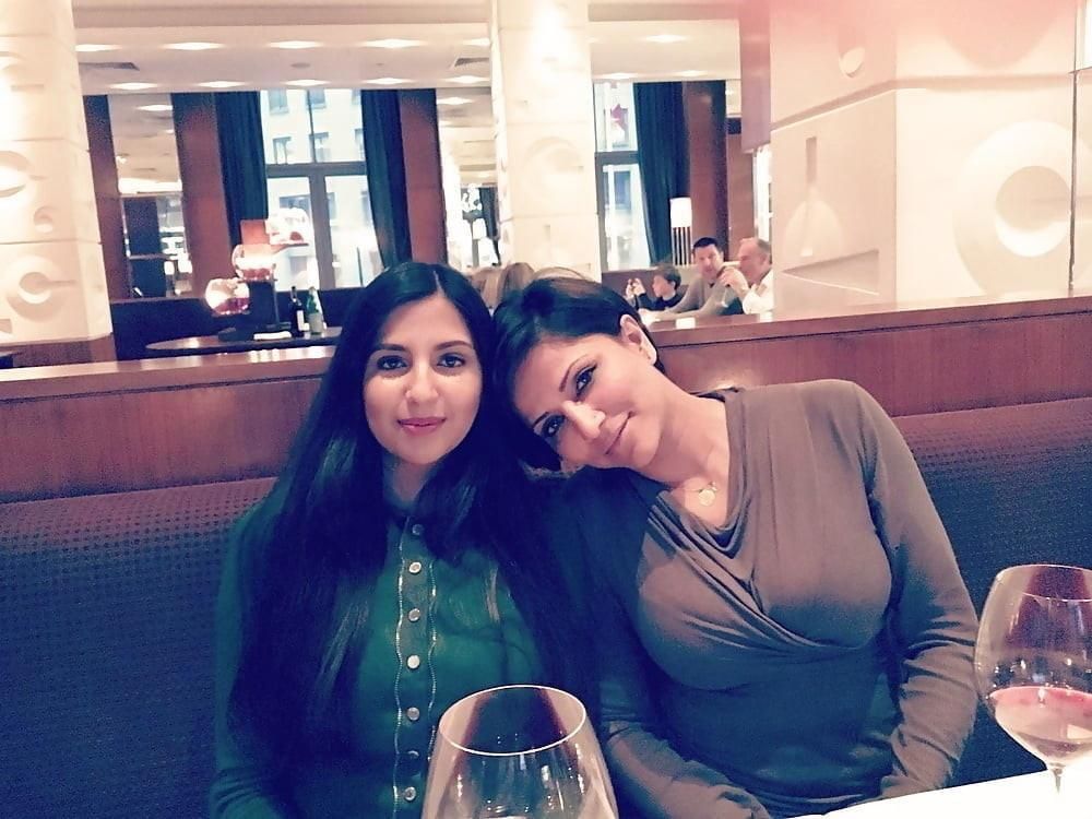 Verdadera madre e hija de Pakistán