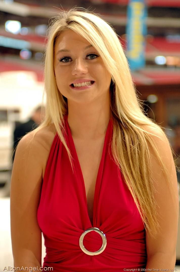 Alison Angel Pussy out and about