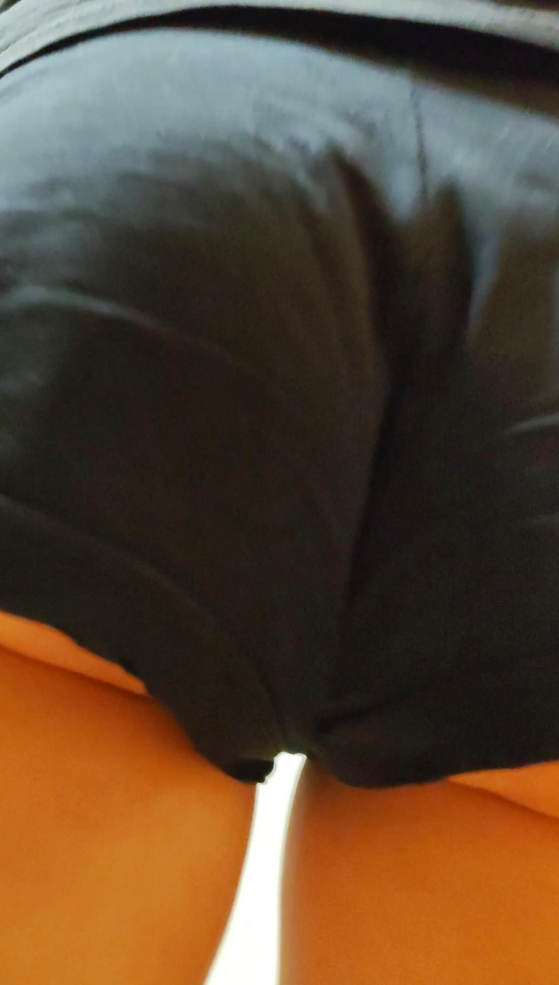 Sweet ass of a fragile girl