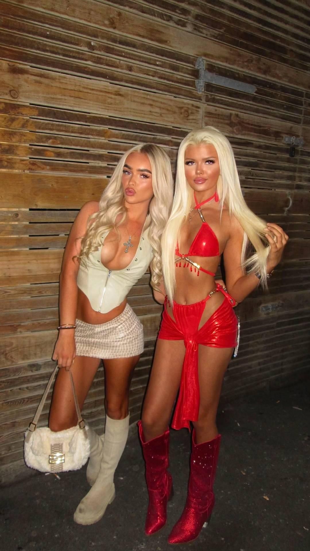 Stunning UK Chavs 