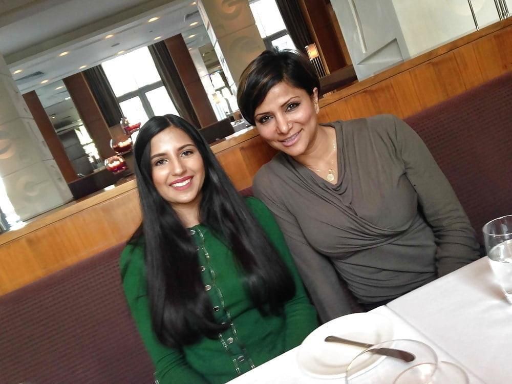 Verdadera madre e hija de Pakistán