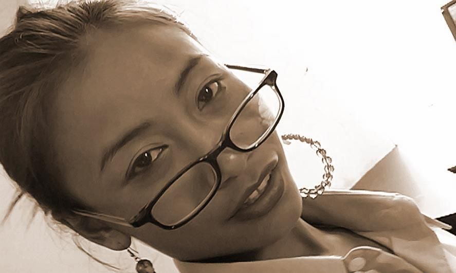 My Asian Dreams in Sepia