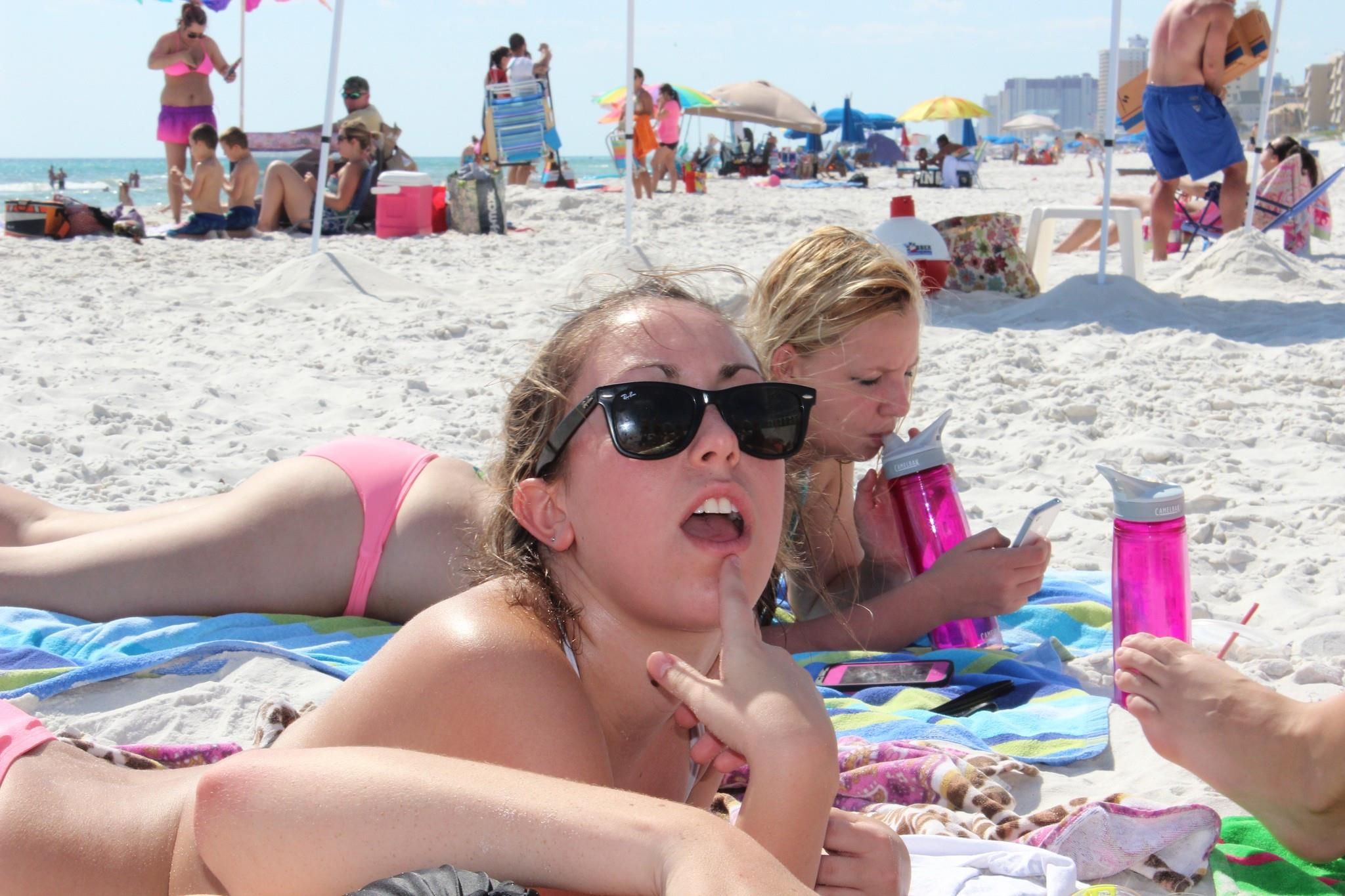 Chicas de playa