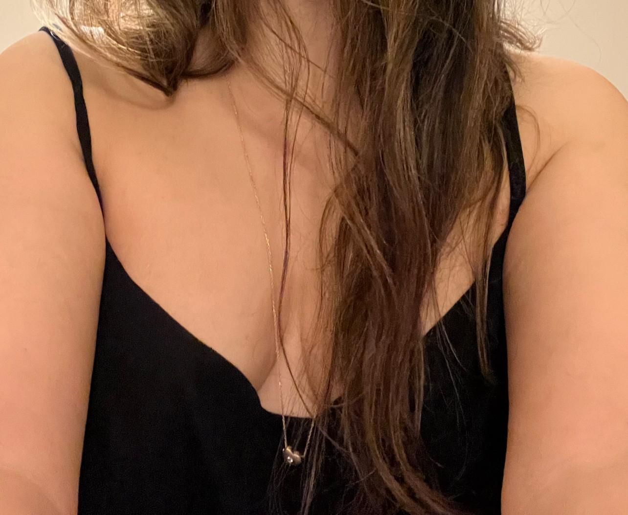 Escote adolescente