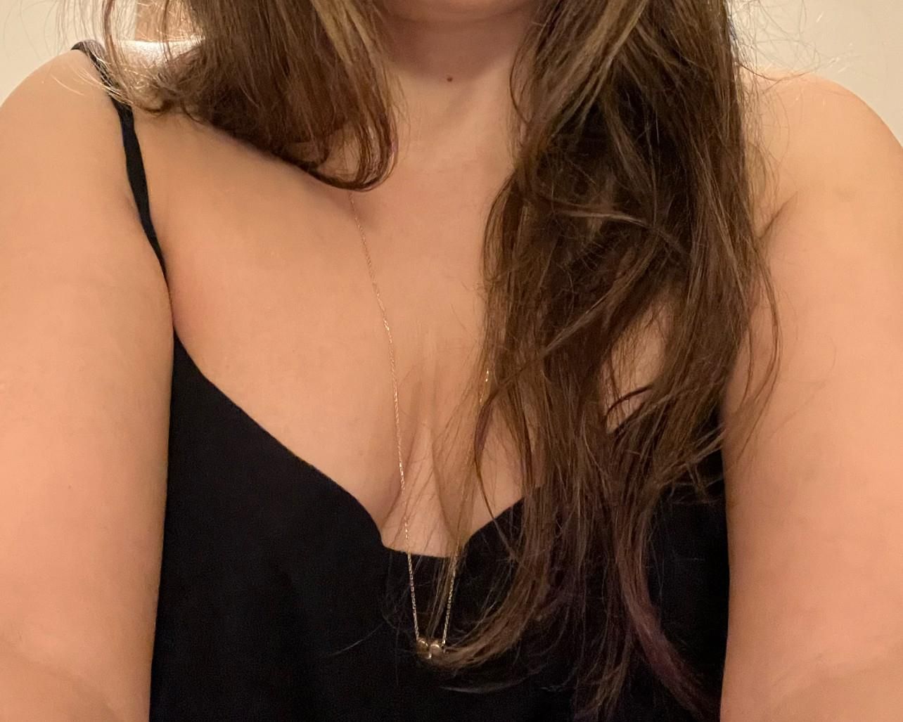 Escote adolescente