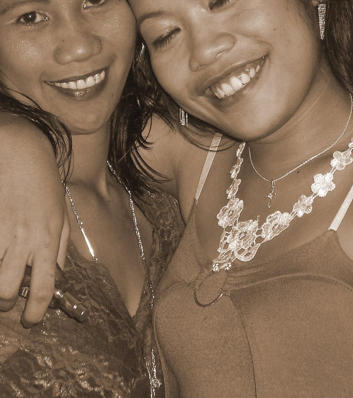 Asian Memories in Sepia