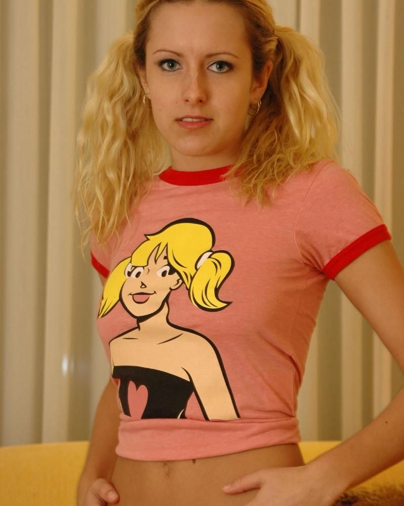 Betty Just teasing