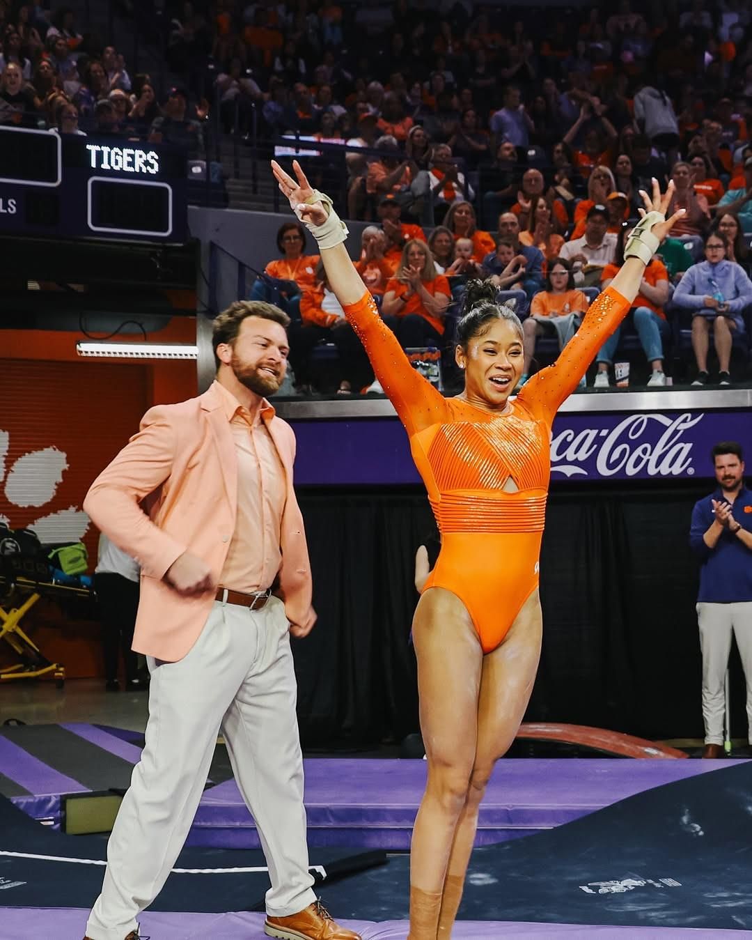 Tumble into the Weekend with Gymnasts! May