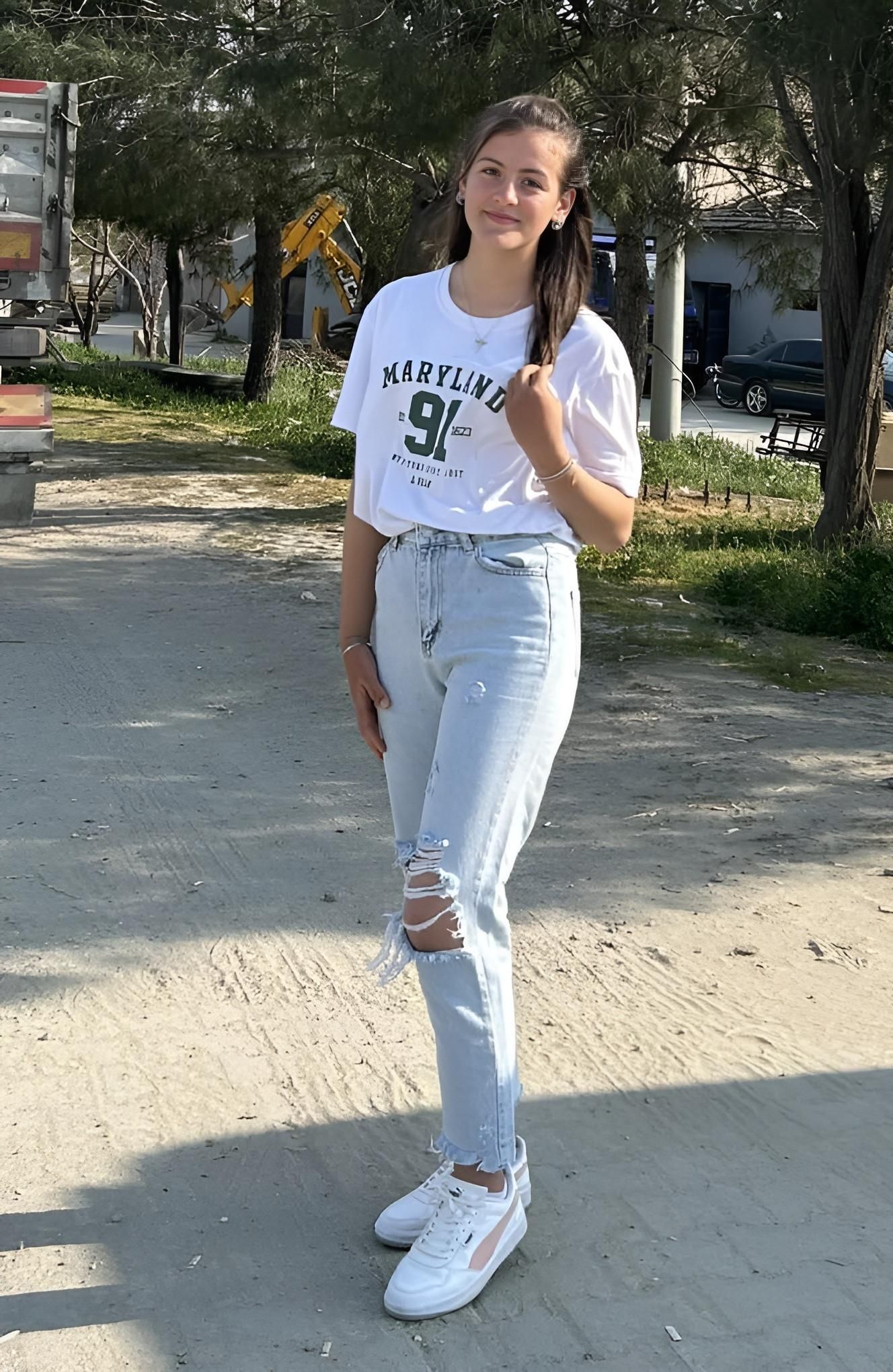 セクシーなトルコのティーン
