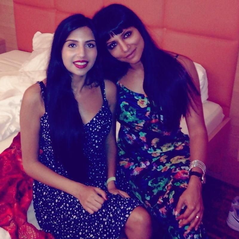 Verdadera madre e hija de Pakistán