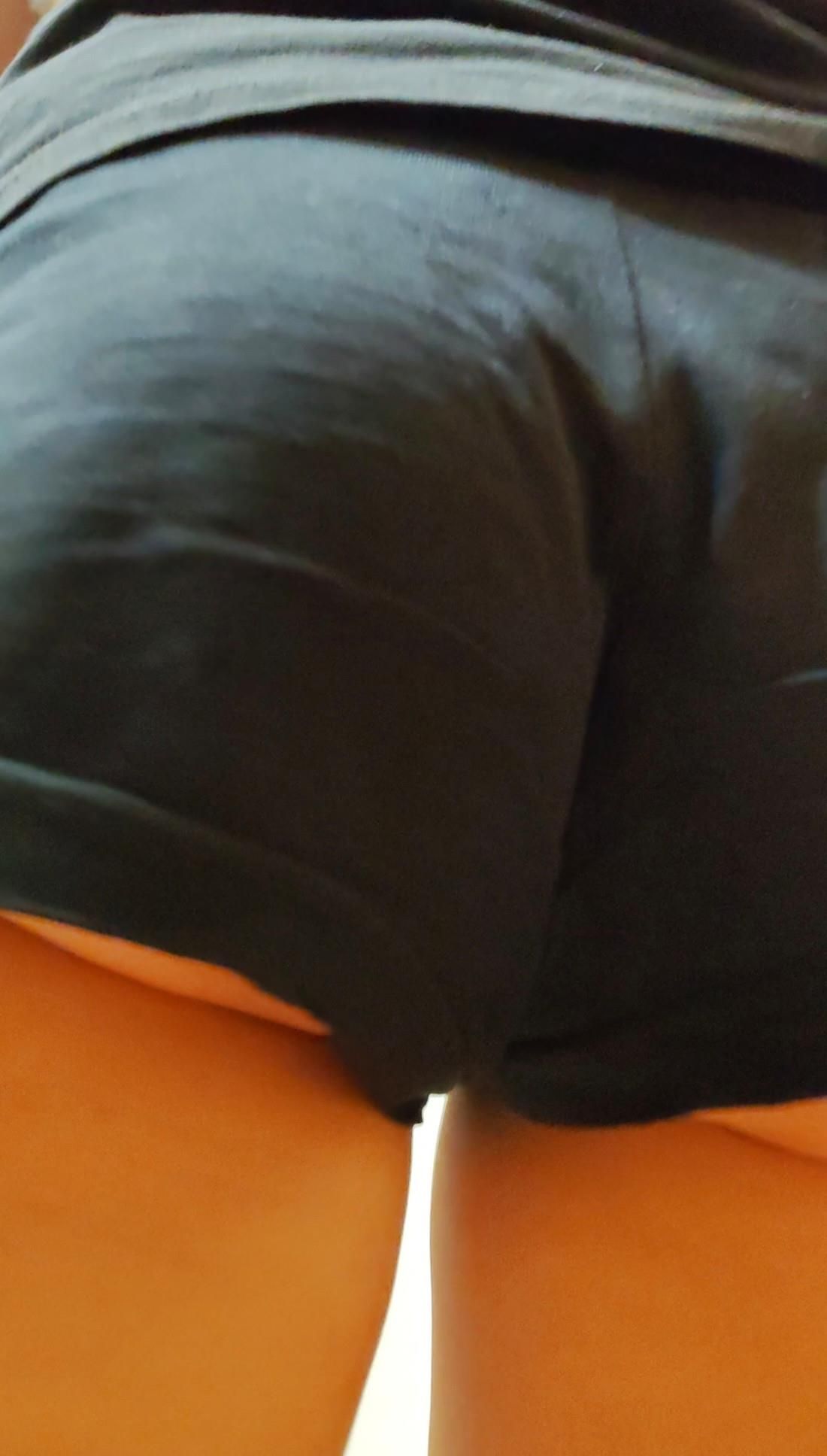 Sweet ass of a fragile girl