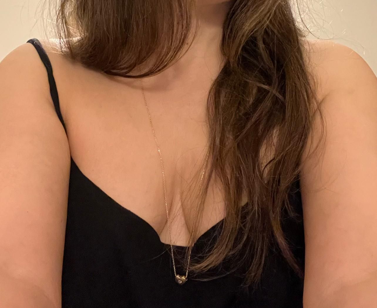Escote adolescente
