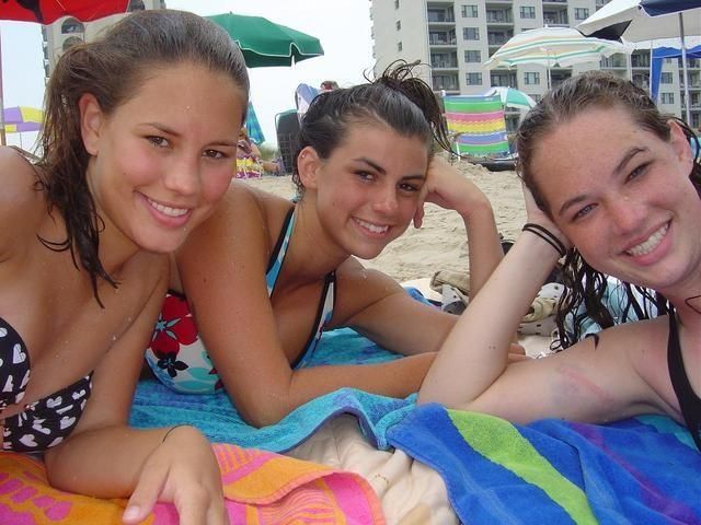 Chicas de playa