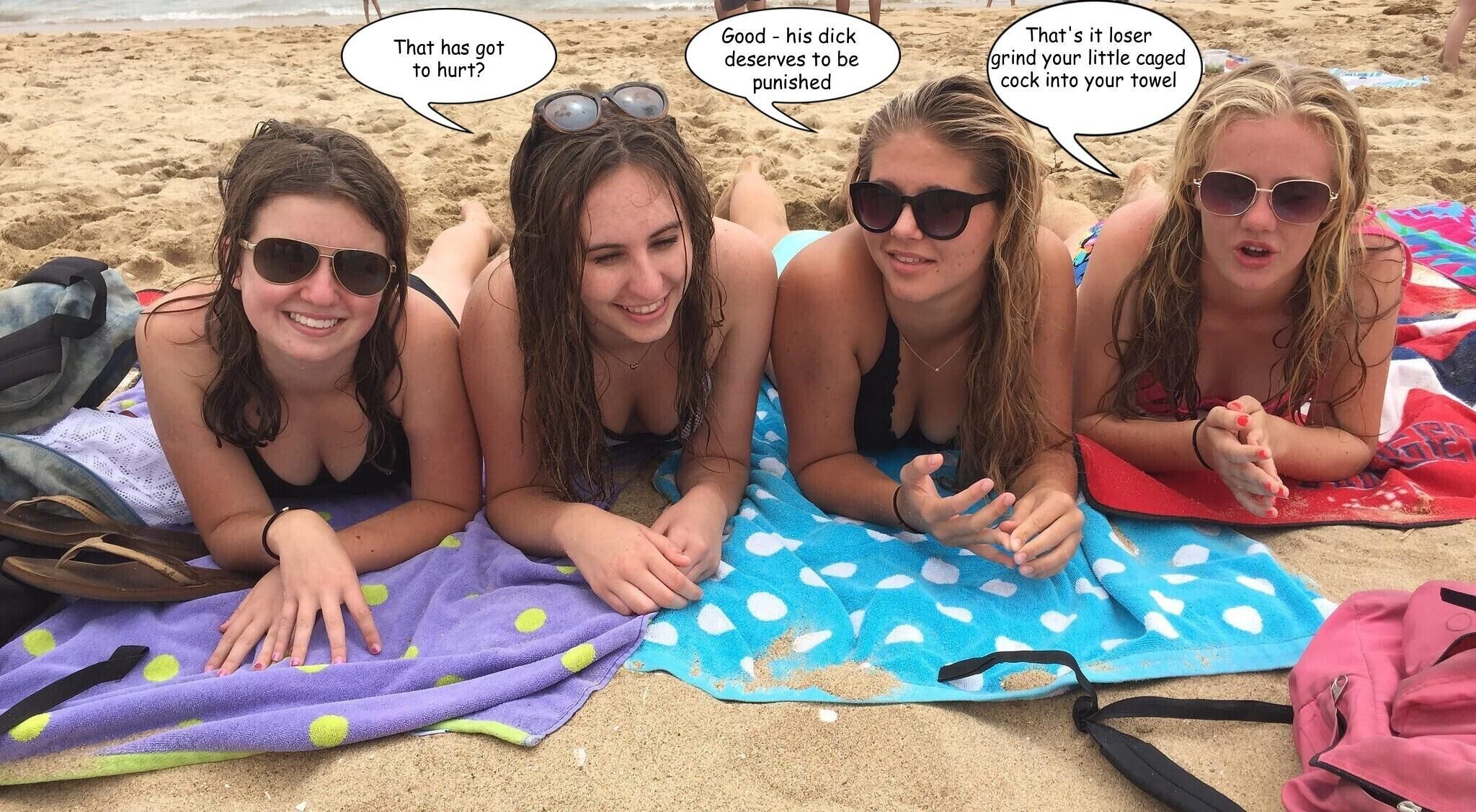 Chicas de playa