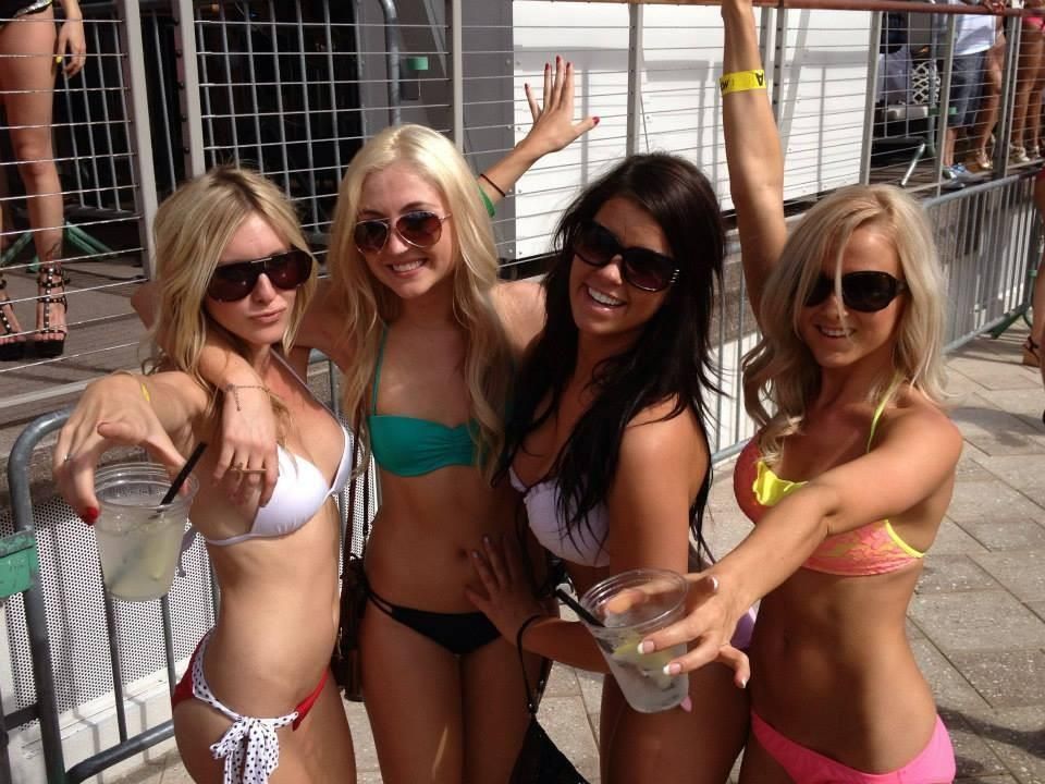 Chicas de playa