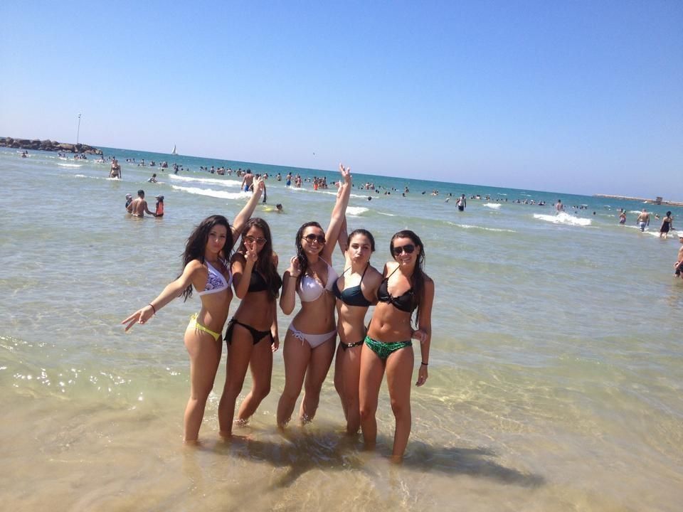Chicas de playa