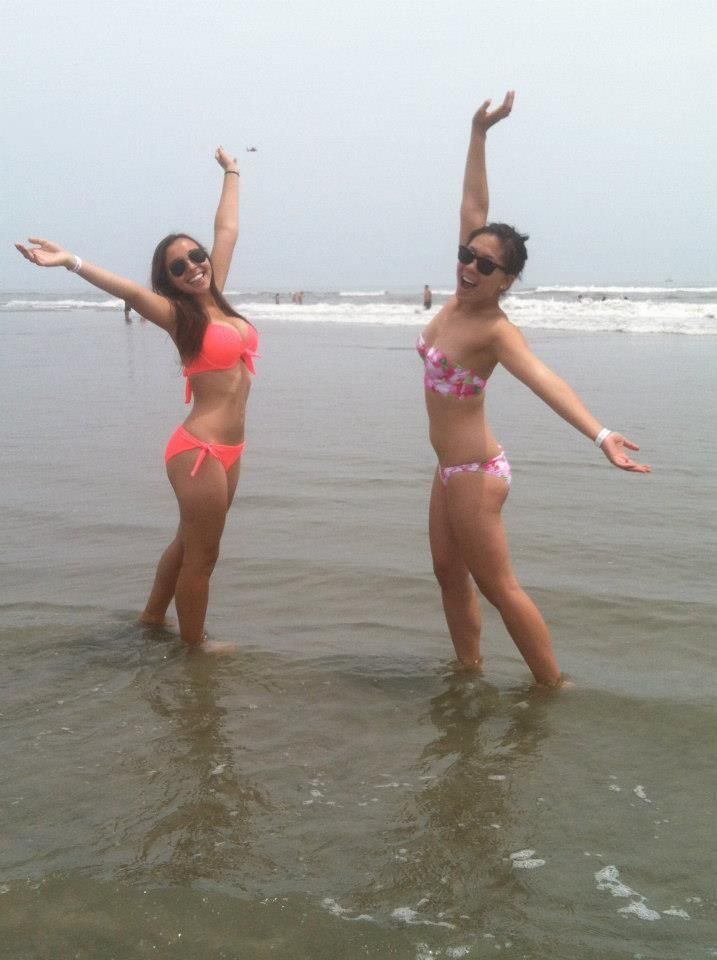 Chicas de playa