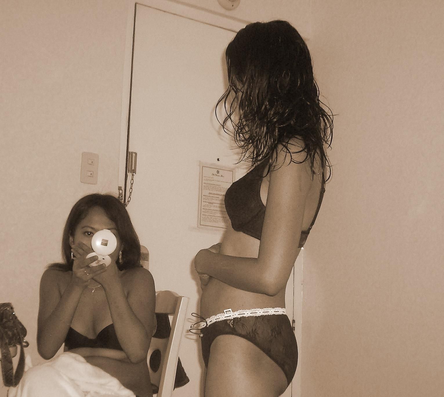 Asian Memories in Sepia