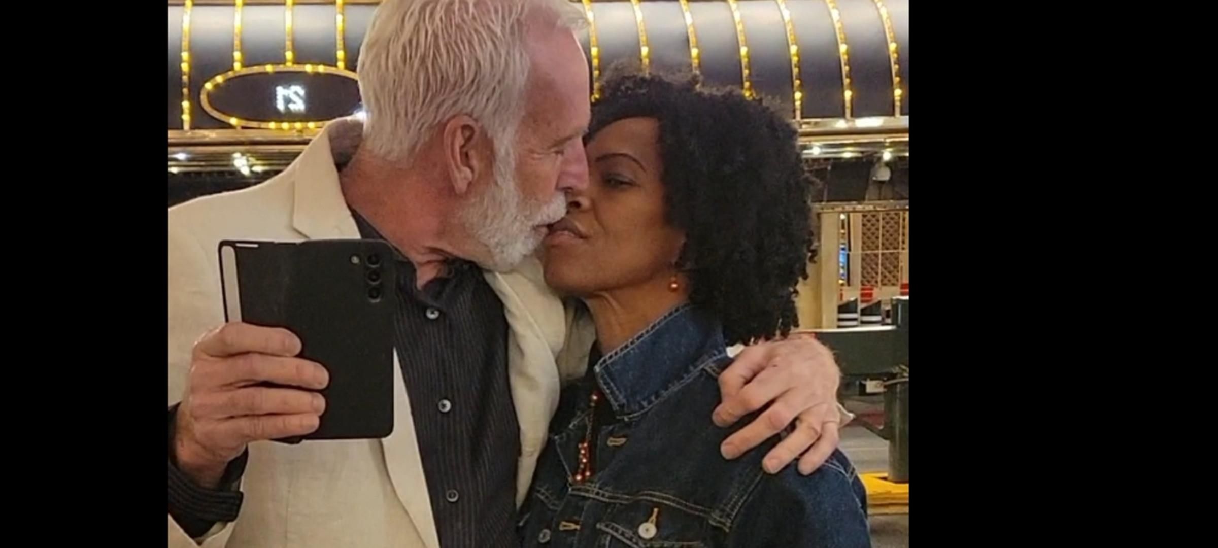 Big titted black wife makes movie plus Amber