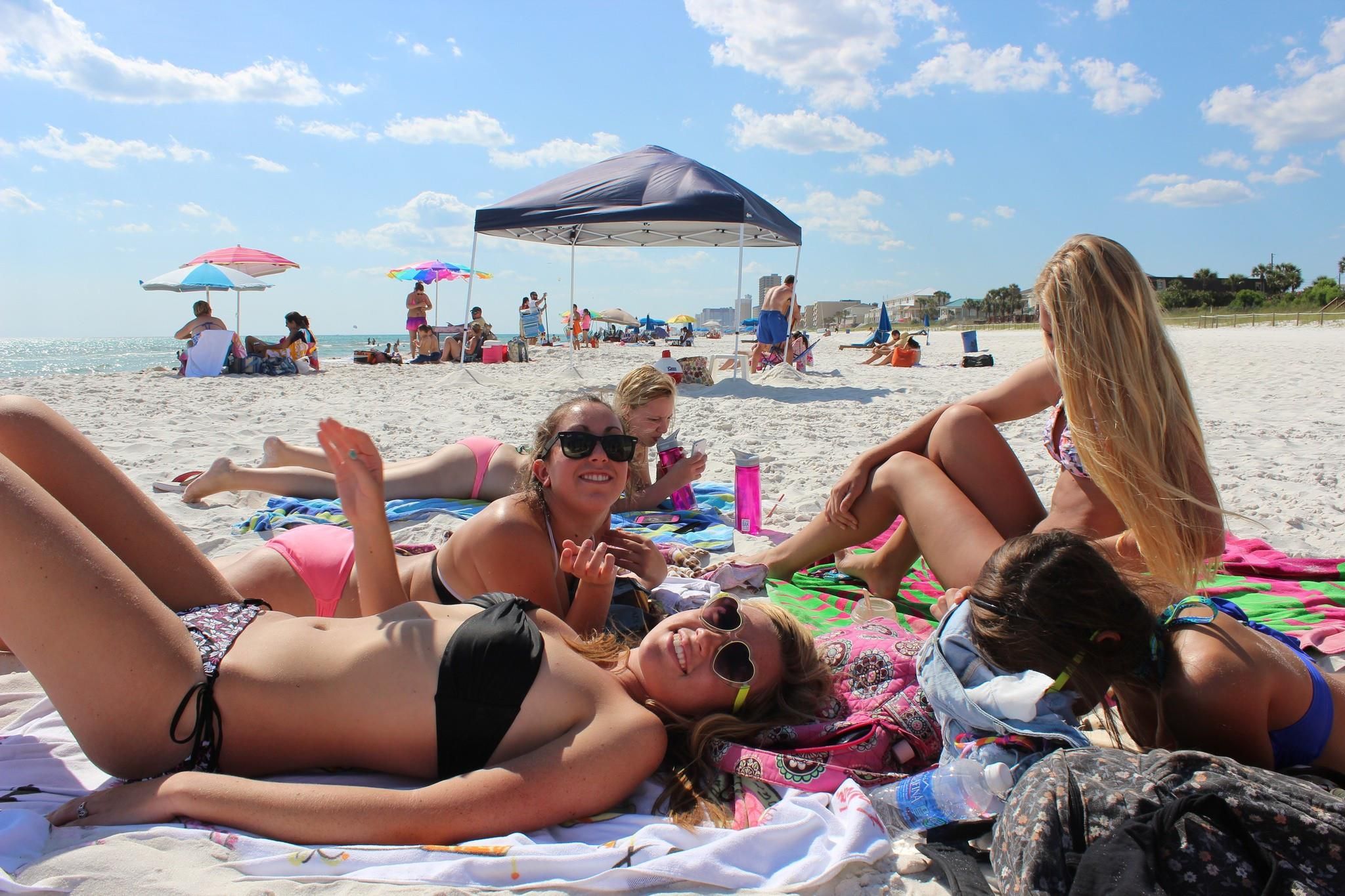 Chicas de playa