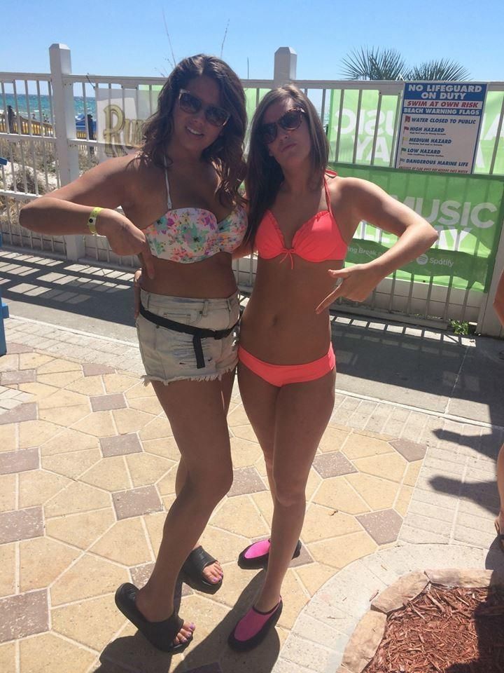 Chicas de playa