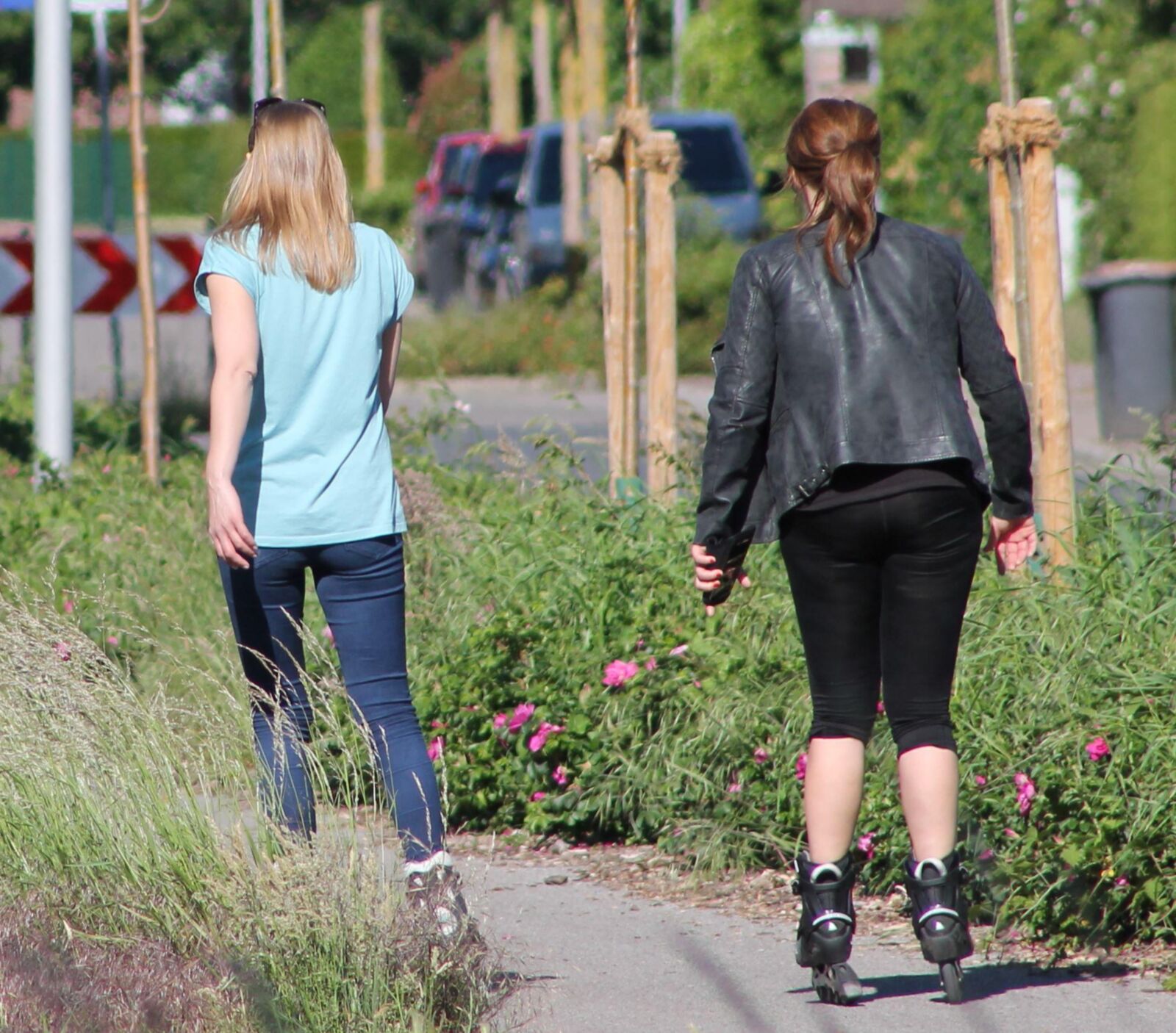 Chicas sinceras voyeur de chicas adolescentes