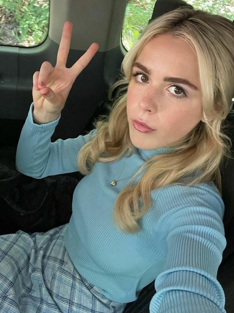 Celeb Slut Kiernan Shipka, a BBC Anal Fucktoy