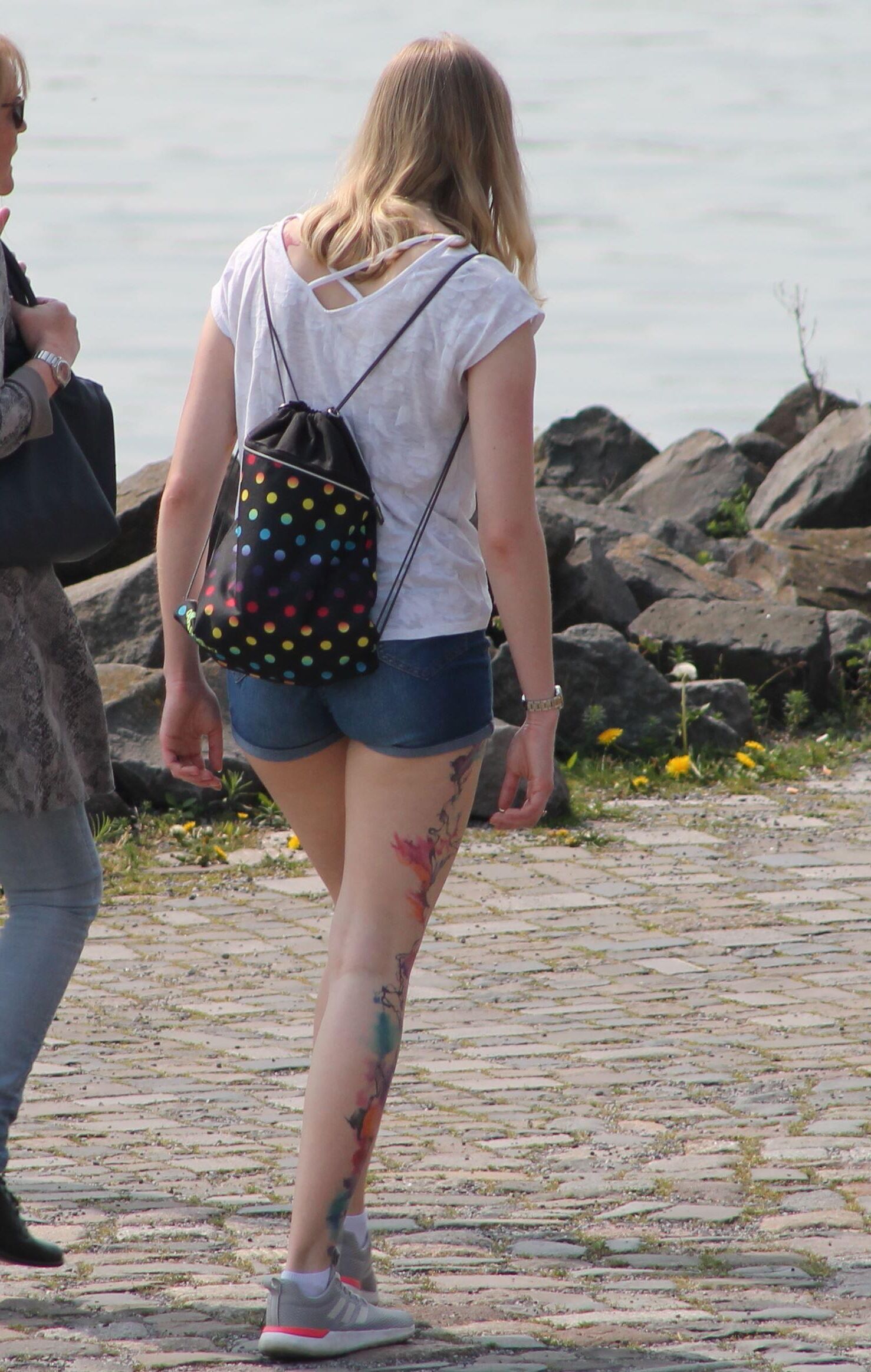 Chicas sinceras voyeur de chicas adolescentes