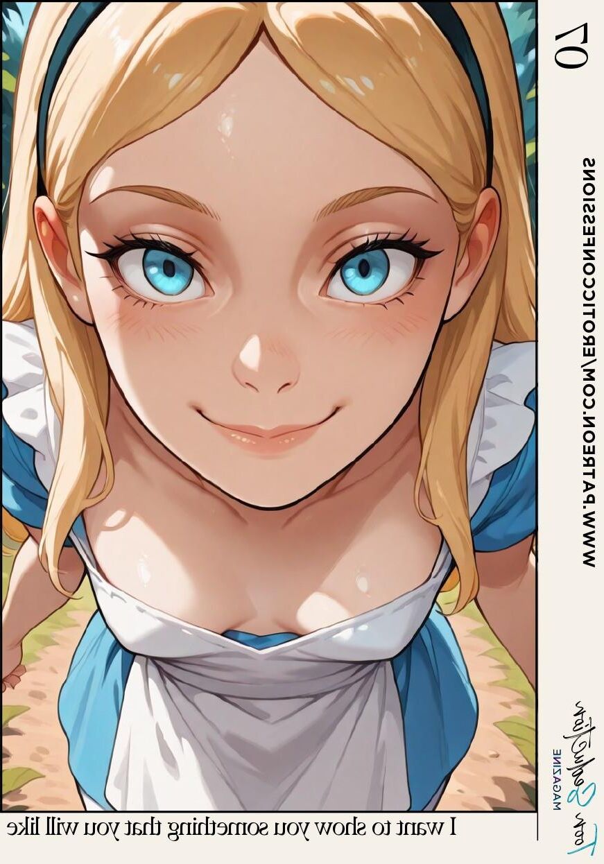 Alice Toon Verführung (durch erotische Geständnisse)