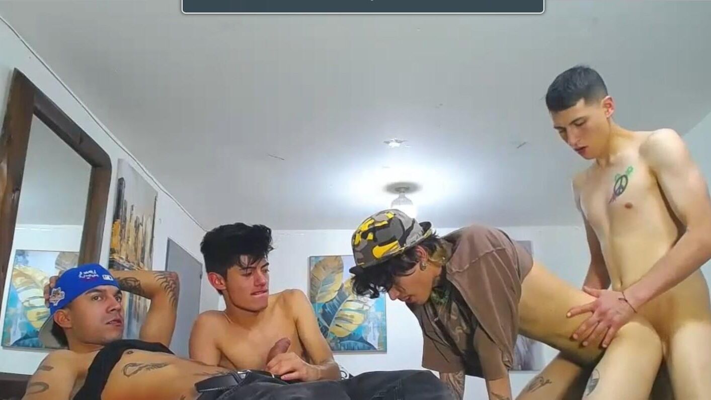 Chicos colombianos en Chaturbate