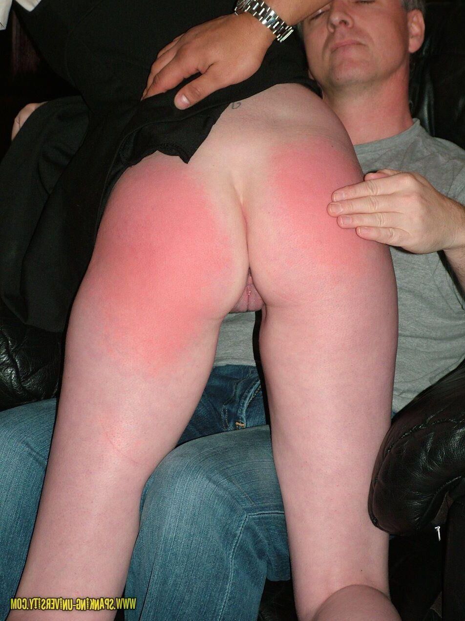Spanking University three vs schoolgirl