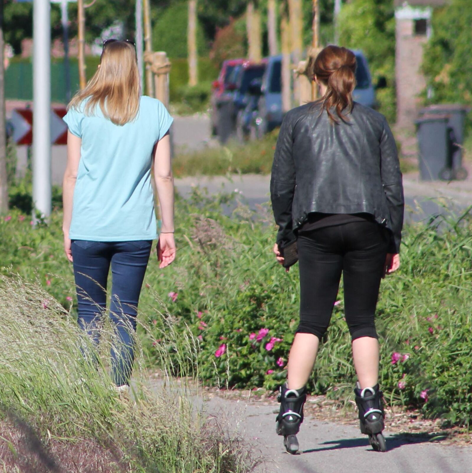 Chicas sinceras voyeur de chicas adolescentes