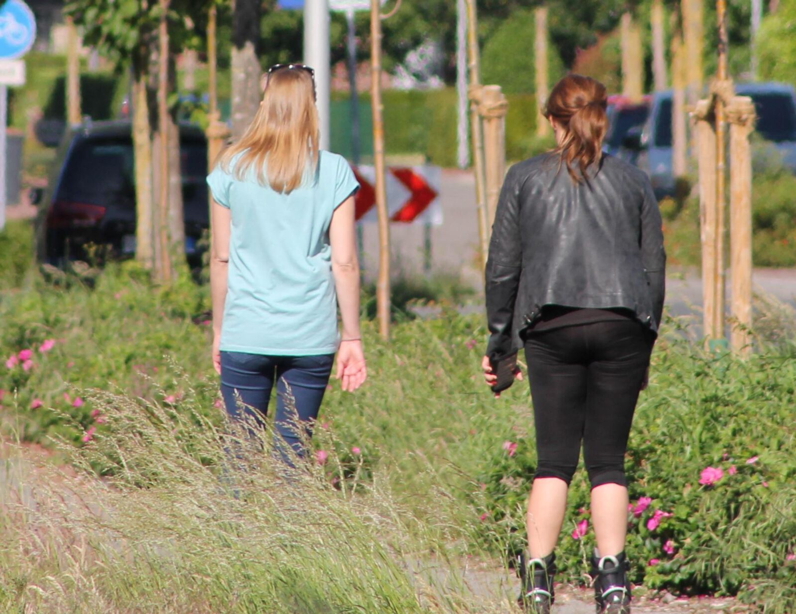 Chicas sinceras voyeur de chicas adolescentes
