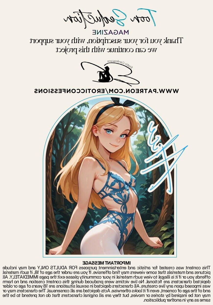 Alice Toon Verführung (durch erotische Geständnisse)