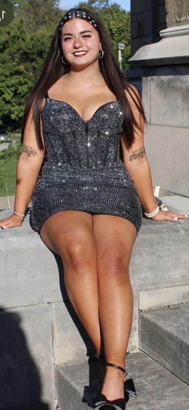 Thicc adolescente