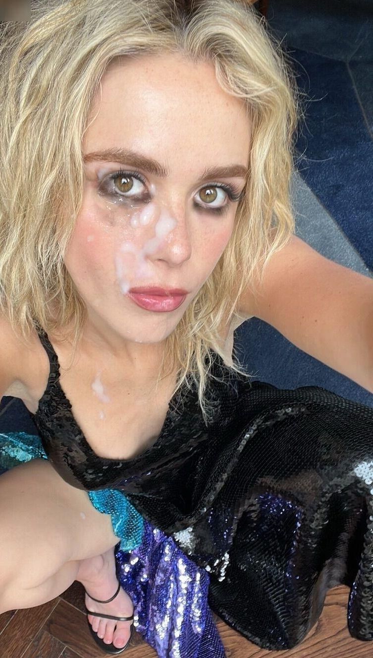 Celeb Slut Kiernan Shipka, a BBC Anal Fucktoy