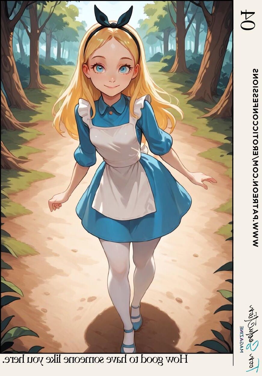 Alice Toon Verführung (durch erotische Geständnisse)