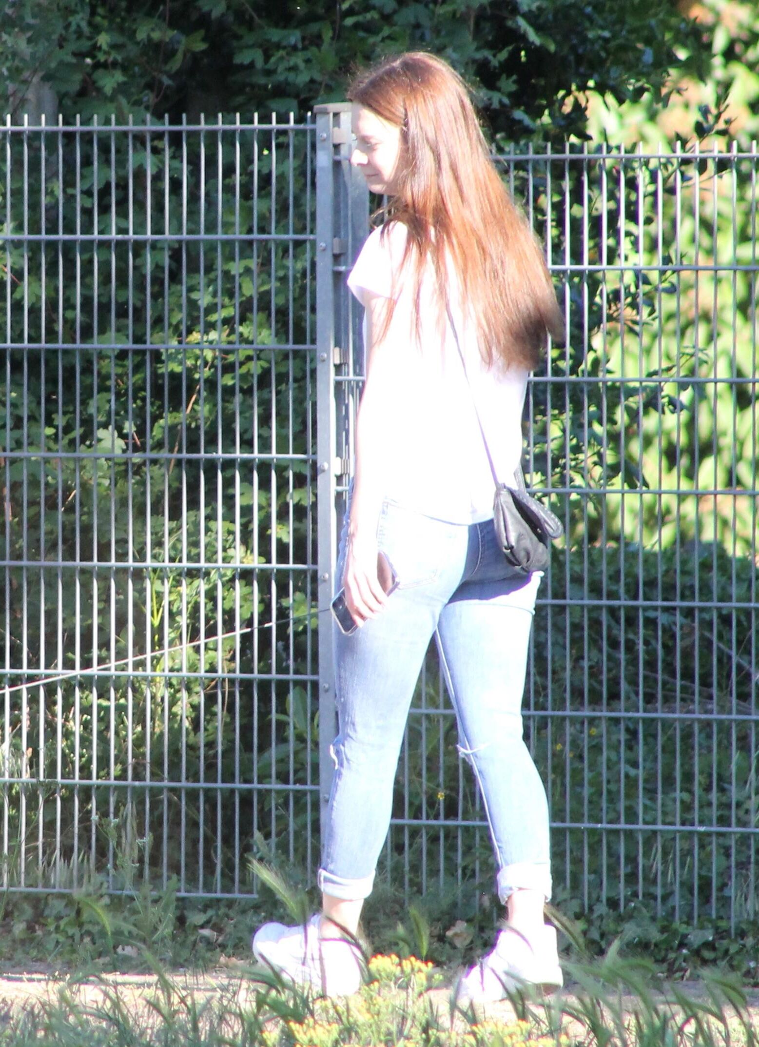 Chicas sinceras voyeur de chicas adolescentes