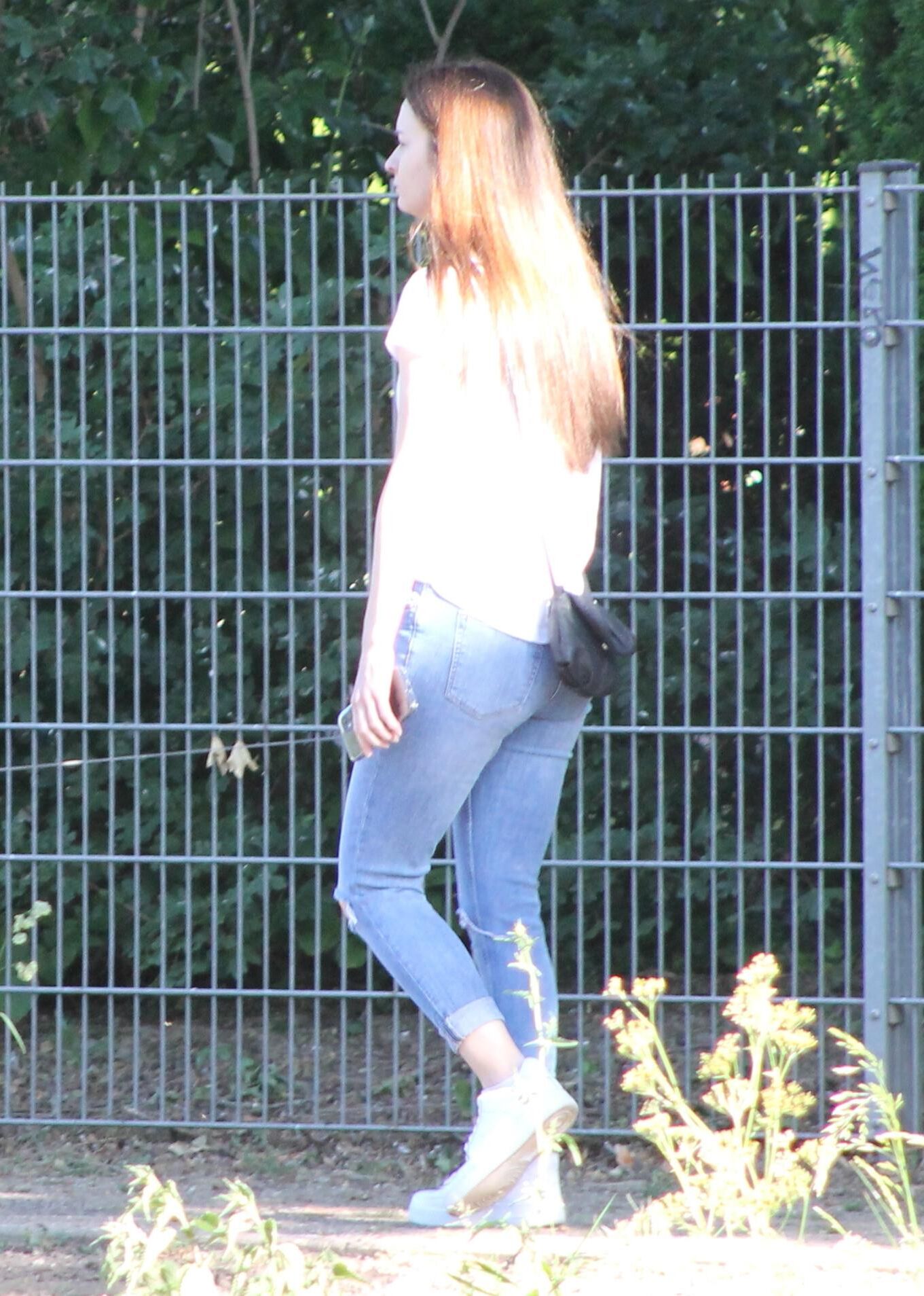 Chicas sinceras voyeur de chicas adolescentes