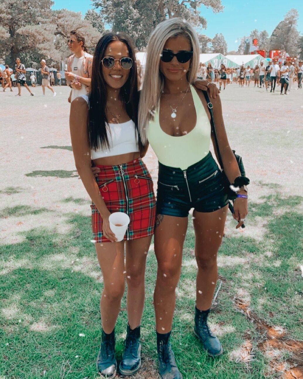 Mix of American College Sluts and Aussie Uni Sluts or Bimbos 