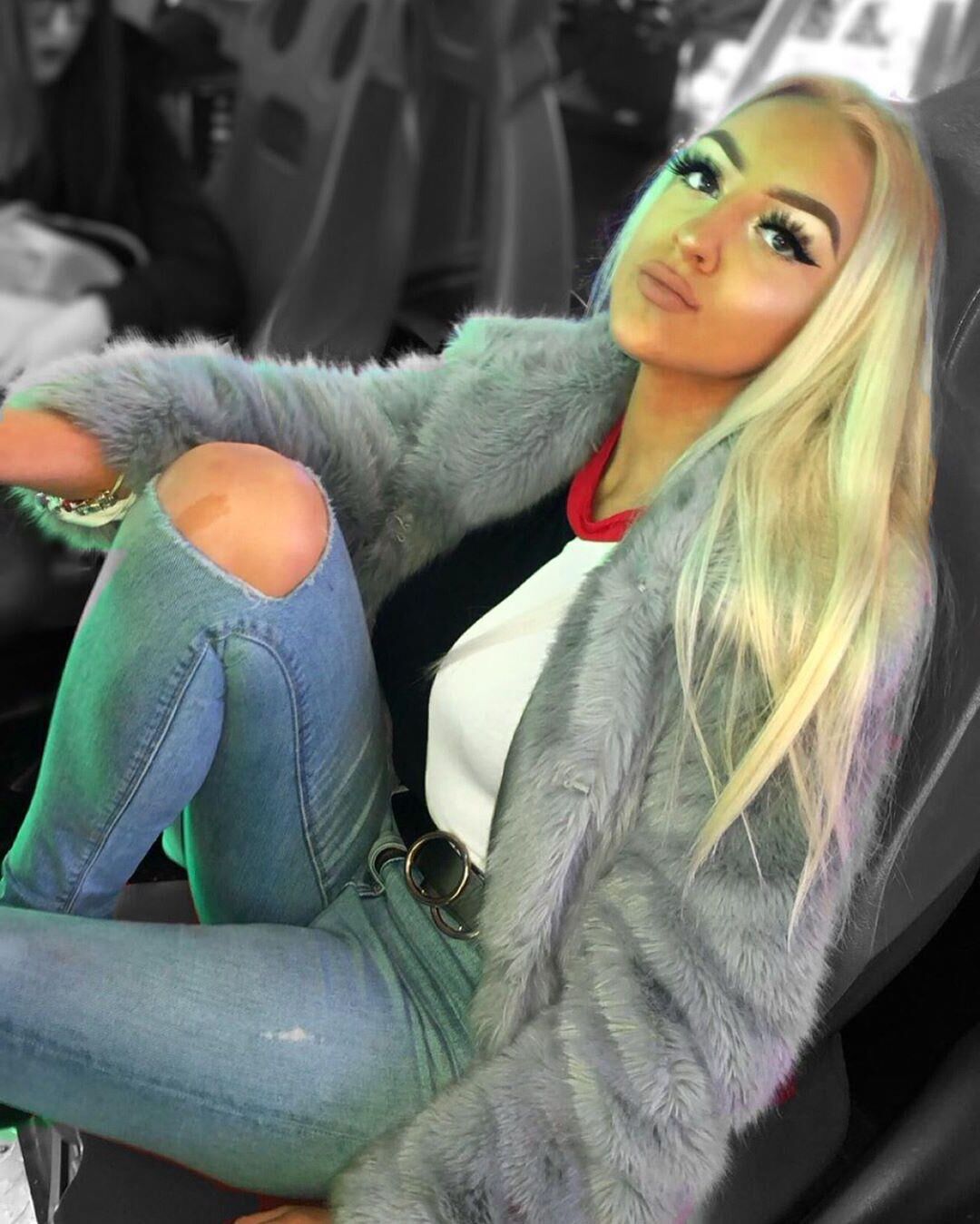 Chav chavs hipersexualizado jodidamente
